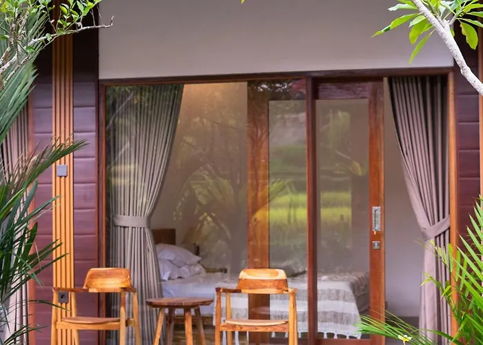 The Kubu Bali View Habitación en casa particular *