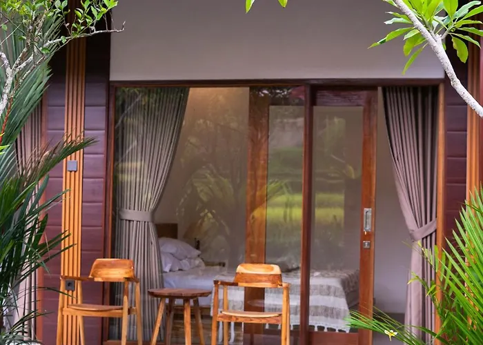 Habitación en casa particular The Kubu Bali View *
