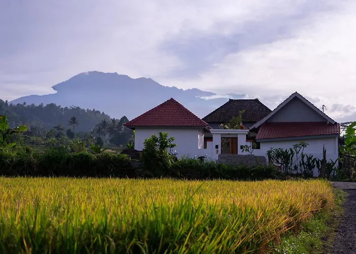 The Kubu Bali View Habitación en casa particular