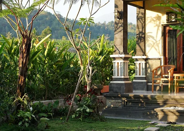 The Kubu Bali View Privatunterkunft Sidemen (Bali)